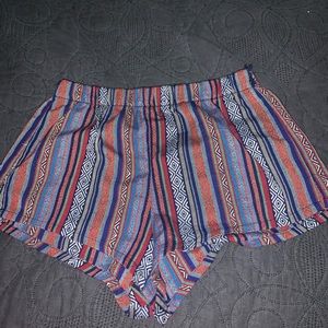 Forever 21 tribal shorts ❣️